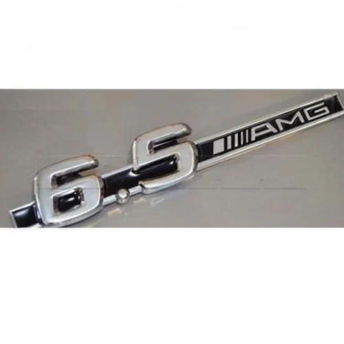 Embleme “6.5 /////AMG” Chrome