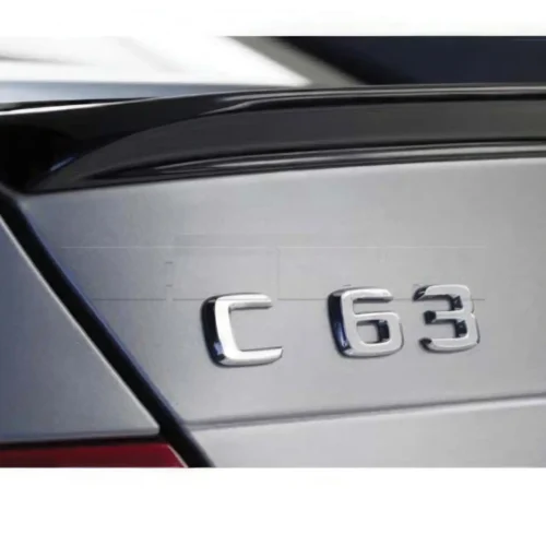 Embleme “C 63” Chrome