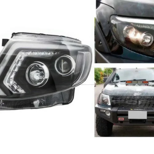 Phares av Light Bar Ford Ranger 11-14