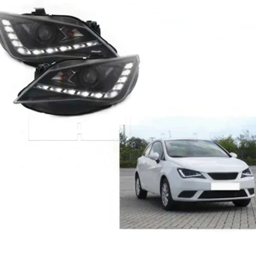 Phares av LED SEAT IBIZA 13-UP