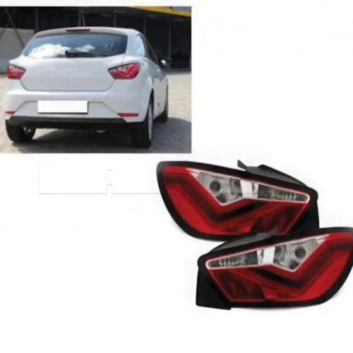 Feux ar LED Bar SEAT IBIZA 13-UP red/clear