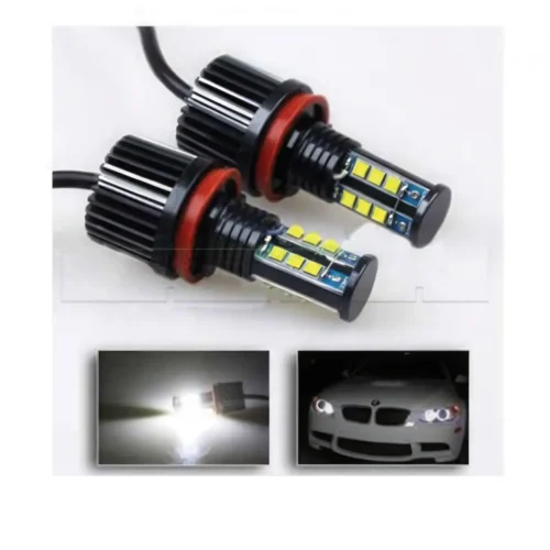 Ampoules angel eyes LED BMW H8 120W