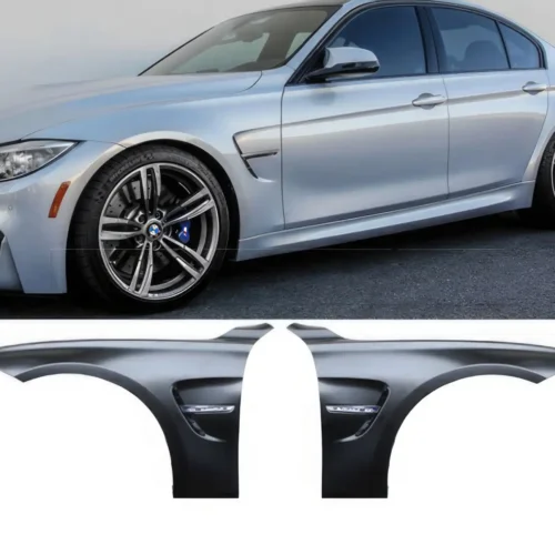 2 ailes av G+D BMW Serie 3 F30 M3 + Grilles latérales