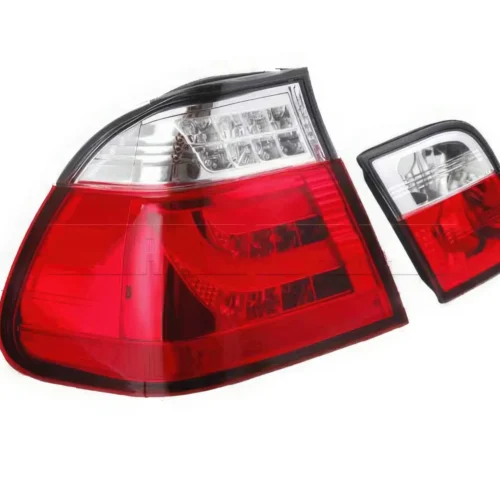 Feux ar Light Bar BMW E46 4D PH1 98-01 rouge/blanc