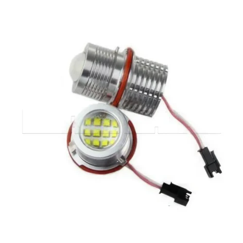 Ampoules angel eyes LED BMW E39,E53,E60 PH1,E87 PH1 – 60W