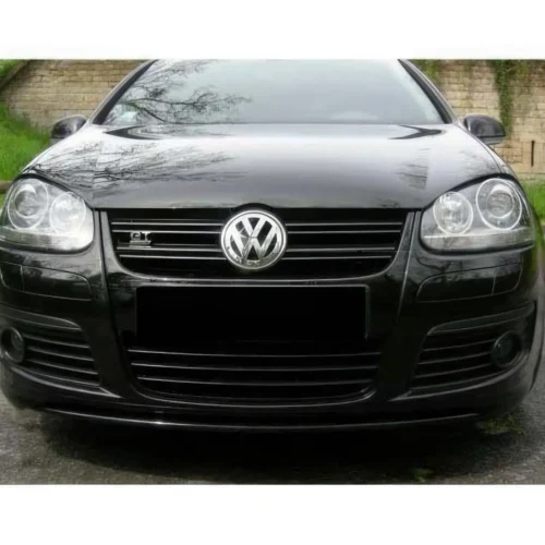 Parechoc av complet VW Golf5 Rline look – calandre noir brillant – avec Anti-B