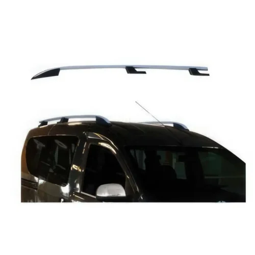 Barres de toit Alu (Sport-Gris) DACIA DOKKER 2012- 2 Pcs