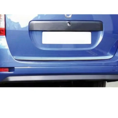 Baguette chromée en inox pour coffre ar DACIA – Logan MCV 2014-