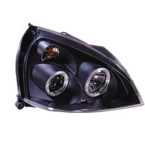 Phares av RENAULT Clio II PH2 01-04 angel eyes CCFL