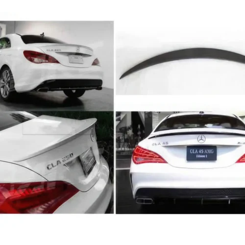 Spoiler ar MER. CLA W117 AMG