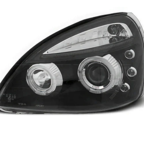 Phares av Angel Eyes CCFL RENAULT CLIO II PH2