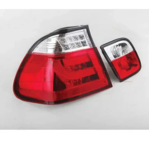 Feux ar Light Bar BMW E46 2D PH1 98-03 rouge/blanc