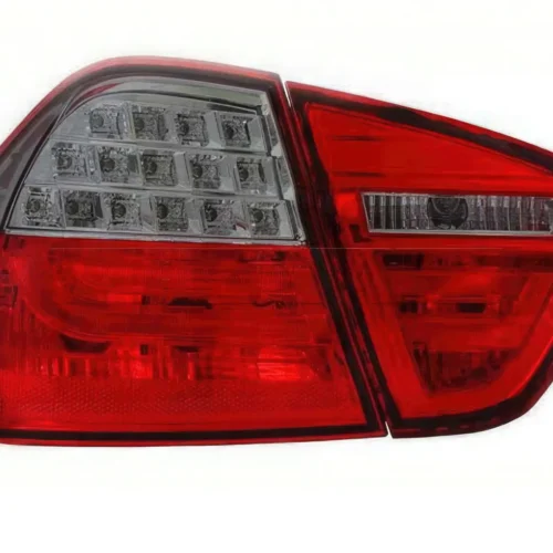 Feux ar LED BMW E90 PH1 06-08 rouge/fumé