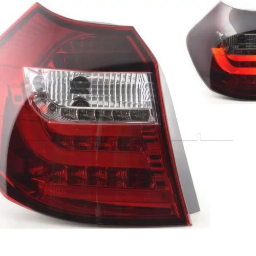 Feux ar Light Bar BMW Serie 1 E87/E81 PH1 04-06 rouge/fumé