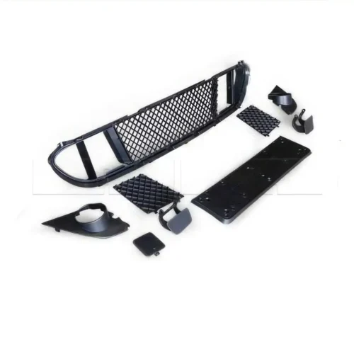 Kit accessoires pare-chocs av BMW E60 Mtech