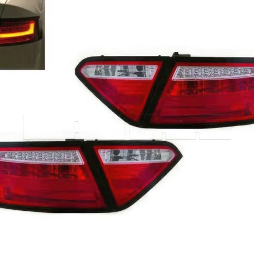 Feux ar LED Bar Audi A5 2P/4P PH1 07-12 look PH2 – rouge/blanc