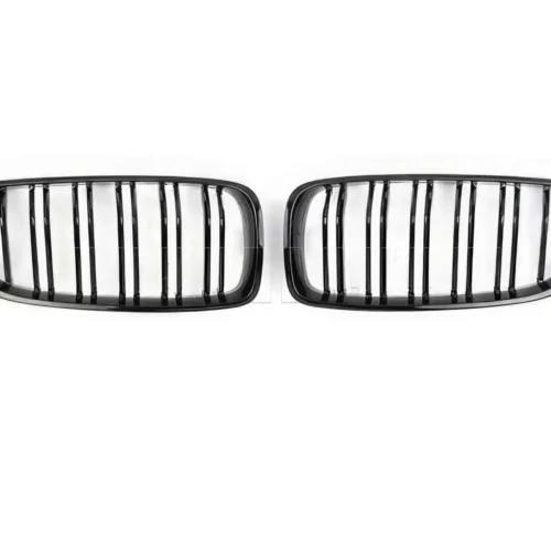 Grilles de calandre BMW Serie 4 F32/F36 M4 – Noir brillant