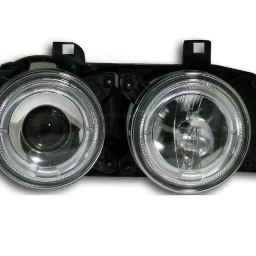 Phares av angel eyes BMW E34 88-94 /E32