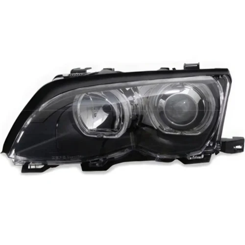 Phares av Angel Eyes LED BMW E46 4D PH2 02-05 – rég éléc