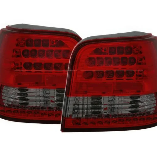 Feux ar LED VW GOLF 4 98-02 – Rouge/Fumé V2