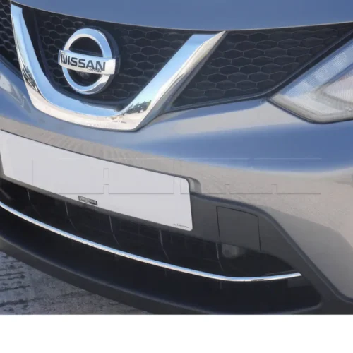 Baguette de calandre de pare chocs av chrome NISSAN QASHQAI 2014