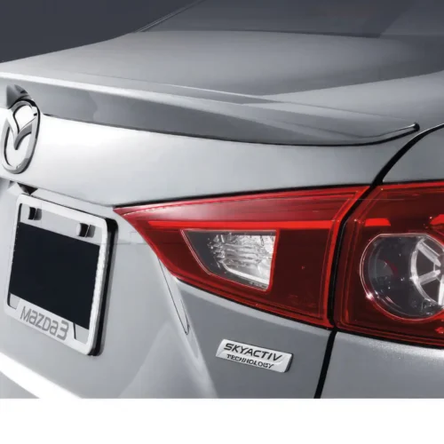 Spoiler ar Mazda 3 Sedan 13-UP