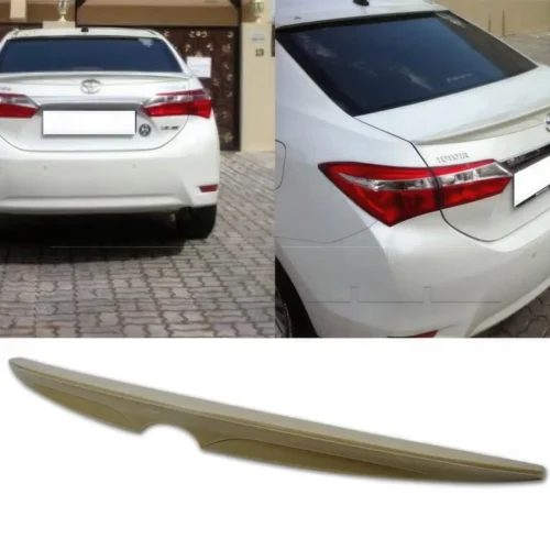 Spoiler ar Toyota Corolla 14-Up