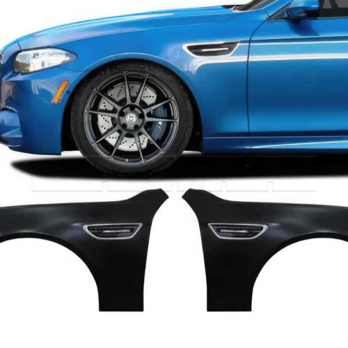 2 ailes av BMW Serie 5 F10 M5 + Grilles latérales