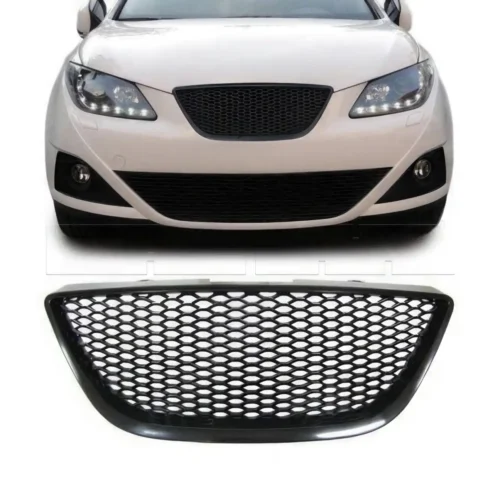 Grille de calandre Seat Ibiza 6J PH1 (2008-2011) – nid d’abeille