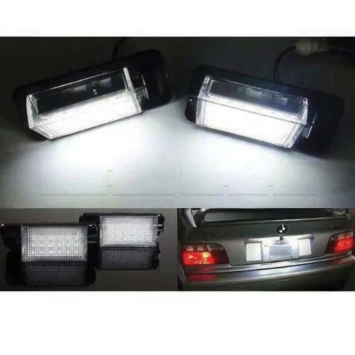 Feux de plaque LED BMW E36 91-99