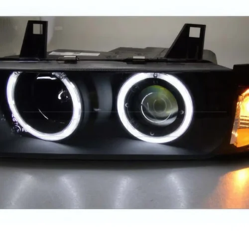 Phares av angel eyes CCFL BMW E36 2P 92-98