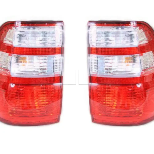 Feux ar crystal TOYOTA Land Cruiser 100/105 rouge/blanc