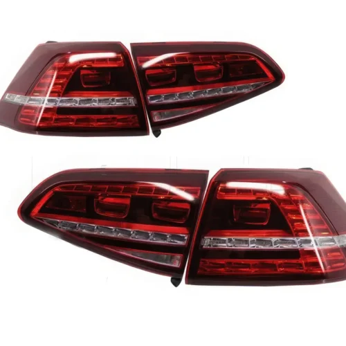 Feux Ar LED VW Golf 7 – rouge/blanc V2