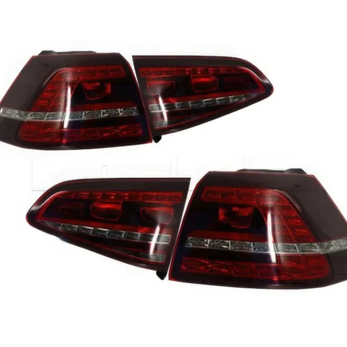 Feux Ar LED VW Golf 7 – rouge/fumé V2