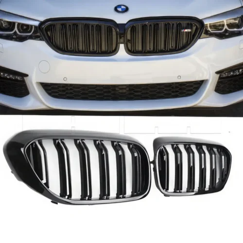 Grilles de calandre BMW G30 M5 – Noir Brillant