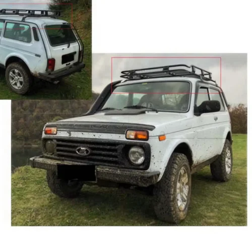 Galerie de toit LADA NIVA 4×4