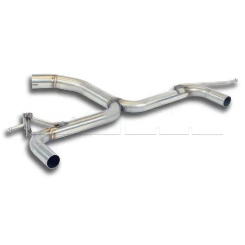 Tube de fuite “Y-Pipe” (Remplace silencieux arrière) VW Golf 7 / Seat Leon 5F / Audi A3 8V