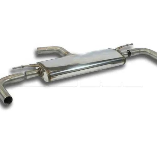 Silencieux arrière Inox VW Golf 7 / Seat Leon 5F / Audi A3 8V sortie G + D