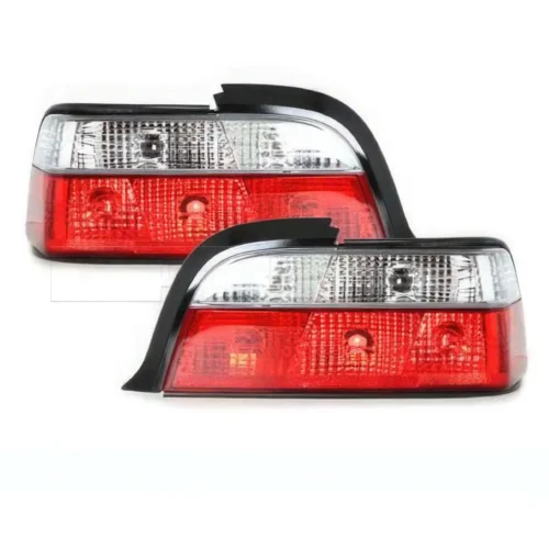 Feux ar Crystal BMW E36 2D Rouge/Blanc