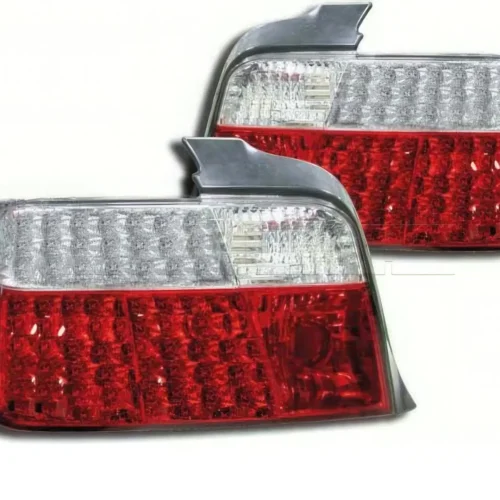 Feux ar LED BMW E36 4D rouge/blanc