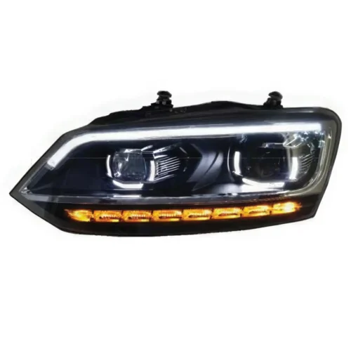 Phares av LED VW Polo 7 – LED Bar – cligno LED séquentiel