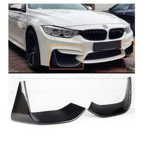 Spliters de pare-chocs av BMW F30 M3 – CARBONE