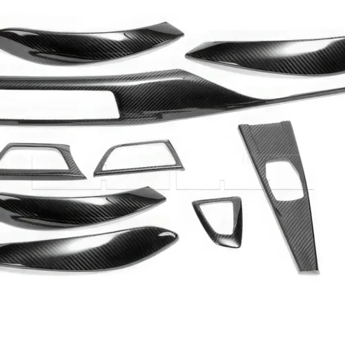 Kit inserts Carbone pour tableau de bord BMW Serie 4 F32