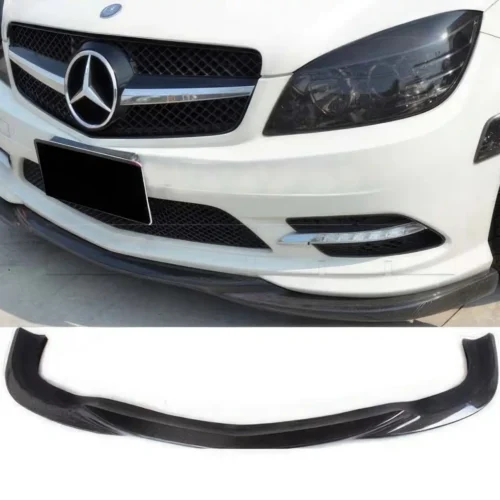 Spoiler de pare-chocs av Mer. Classe C W204 PH1 Pack AMG – CARBONE .