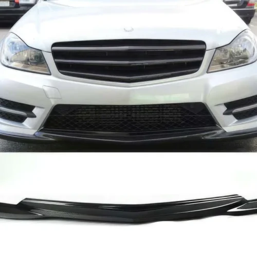 Spoiler de pare-chocs av Mer. Classe C W204 PH2 Pack AMG – CARBONE