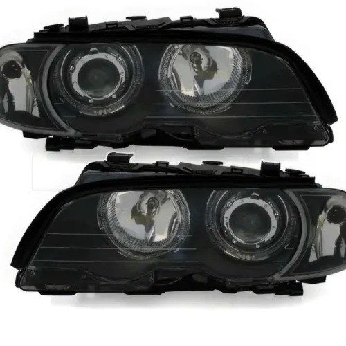 Phares av Angel Eyes BMW E46 2D PH1 98-01 CCFL