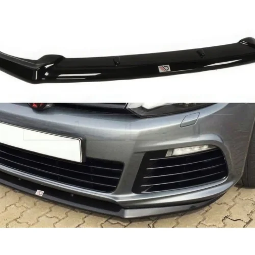 Spoiler de pare-chocs av VW Golf 6 R20