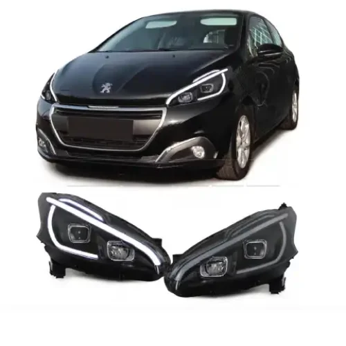 Phares av Light Bar PEUGEOT 208 12-15