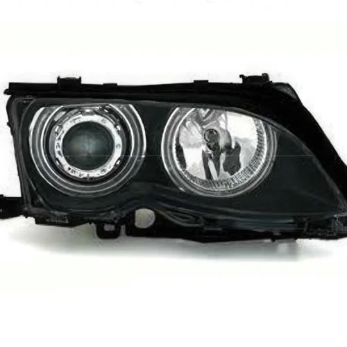 Phares av Angel Eyes CCFL BMW E46 4D PH1 98-01 CCFL