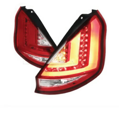 Feux ar LED Ford Fiesta 5D 08- rouge blanc